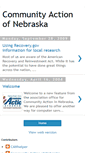 Mobile Screenshot of communityactionnebraska.blogspot.com