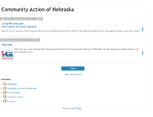 Tablet Screenshot of communityactionnebraska.blogspot.com