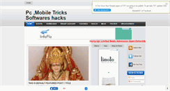 Desktop Screenshot of mymobiletrick.blogspot.com