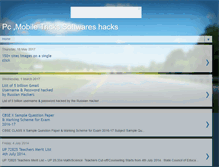 Tablet Screenshot of mymobiletrick.blogspot.com