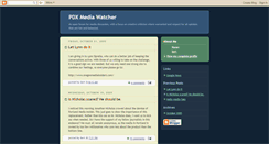 Desktop Screenshot of pdxmediawatchman.blogspot.com