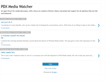Tablet Screenshot of pdxmediawatchman.blogspot.com