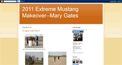 Desktop Screenshot of extrememustangmary.blogspot.com