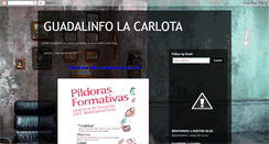 Desktop Screenshot of guadalacarlota.blogspot.com