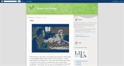 Desktop Screenshot of booksarepretty.blogspot.com