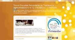 Desktop Screenshot of agrupamiento12tic.blogspot.com