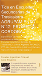 Mobile Screenshot of agrupamiento12tic.blogspot.com