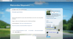 Desktop Screenshot of marcondesmacaneiro.blogspot.com
