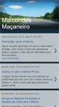 Mobile Screenshot of marcondesmacaneiro.blogspot.com