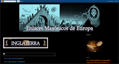 Desktop Screenshot of masoneseuropeos.blogspot.com