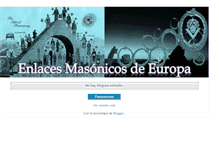 Tablet Screenshot of masoneseuropeos.blogspot.com
