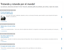 Tablet Screenshot of chaviajero.blogspot.com