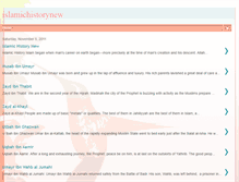 Tablet Screenshot of islamichistorynew.blogspot.com