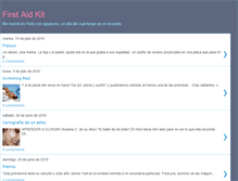 Tablet Screenshot of firstaidkitbyolivier.blogspot.com