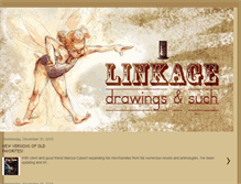 Tablet Screenshot of linkagedrawings.blogspot.com