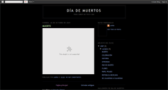 Desktop Screenshot of noviembrenmexico.blogspot.com