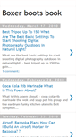 Mobile Screenshot of boxboobo.blogspot.com