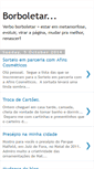 Mobile Screenshot of borboletar2.blogspot.com