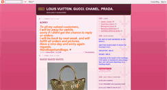 Desktop Screenshot of handbagshandbags.blogspot.com