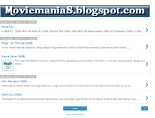 Tablet Screenshot of moviemanias.blogspot.com