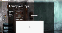 Desktop Screenshot of fermeymontoya.blogspot.com
