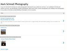 Tablet Screenshot of markschmallphotography.blogspot.com