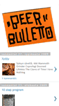 Mobile Screenshot of beerbulletto.blogspot.com