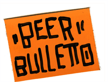 Tablet Screenshot of beerbulletto.blogspot.com