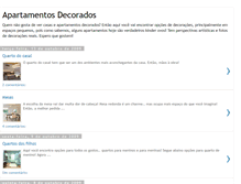 Tablet Screenshot of decorapartamentos.blogspot.com
