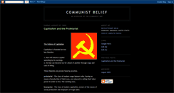 Desktop Screenshot of communistbelief.blogspot.com