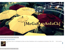 Tablet Screenshot of megalomaniacko.blogspot.com