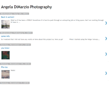 Tablet Screenshot of angeladimarzio.blogspot.com