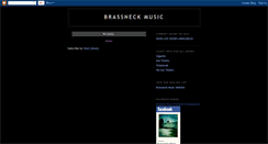 Desktop Screenshot of brassneckisforever.blogspot.com