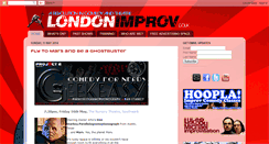 Desktop Screenshot of londonimprov.blogspot.com