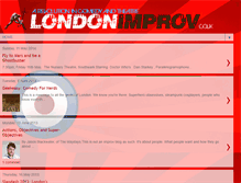 Tablet Screenshot of londonimprov.blogspot.com