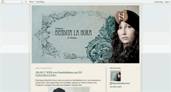 Desktop Screenshot of benditalahorastyle.blogspot.com