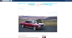 Desktop Screenshot of le-monaro.blogspot.com
