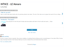 Tablet Screenshot of le-monaro.blogspot.com