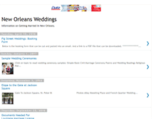 Tablet Screenshot of frenchquarterweddings.blogspot.com