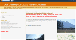Desktop Screenshot of gearup4cf2010.blogspot.com