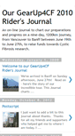 Mobile Screenshot of gearup4cf2010.blogspot.com