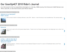 Tablet Screenshot of gearup4cf2010.blogspot.com