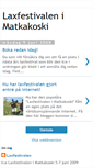 Mobile Screenshot of laxfestivalen.blogspot.com