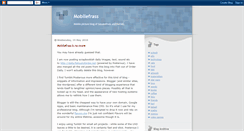 Desktop Screenshot of mobilefrass.blogspot.com
