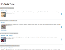 Tablet Screenshot of itstoristime.blogspot.com