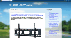 Desktop Screenshot of 42-hd-lcd-tv.blogspot.com