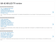 Tablet Screenshot of 42-hd-lcd-tv.blogspot.com