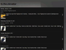 Tablet Screenshot of intheelevator.blogspot.com