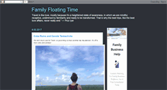 Desktop Screenshot of familyfloatingtime.blogspot.com