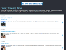 Tablet Screenshot of familyfloatingtime.blogspot.com